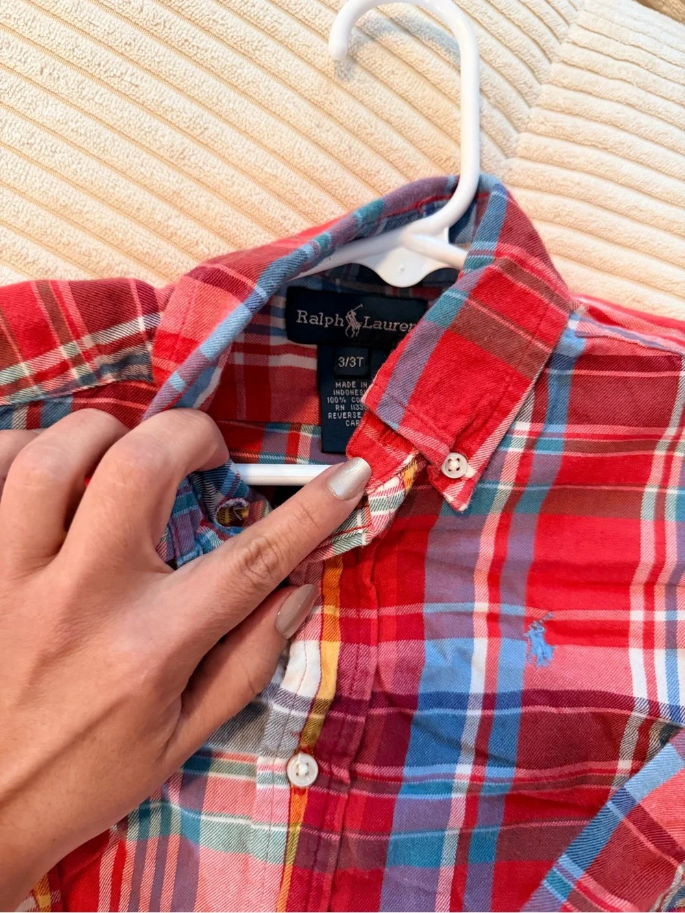 Ralph Lauren & Janie and Jack (4) Button-Down Shirts